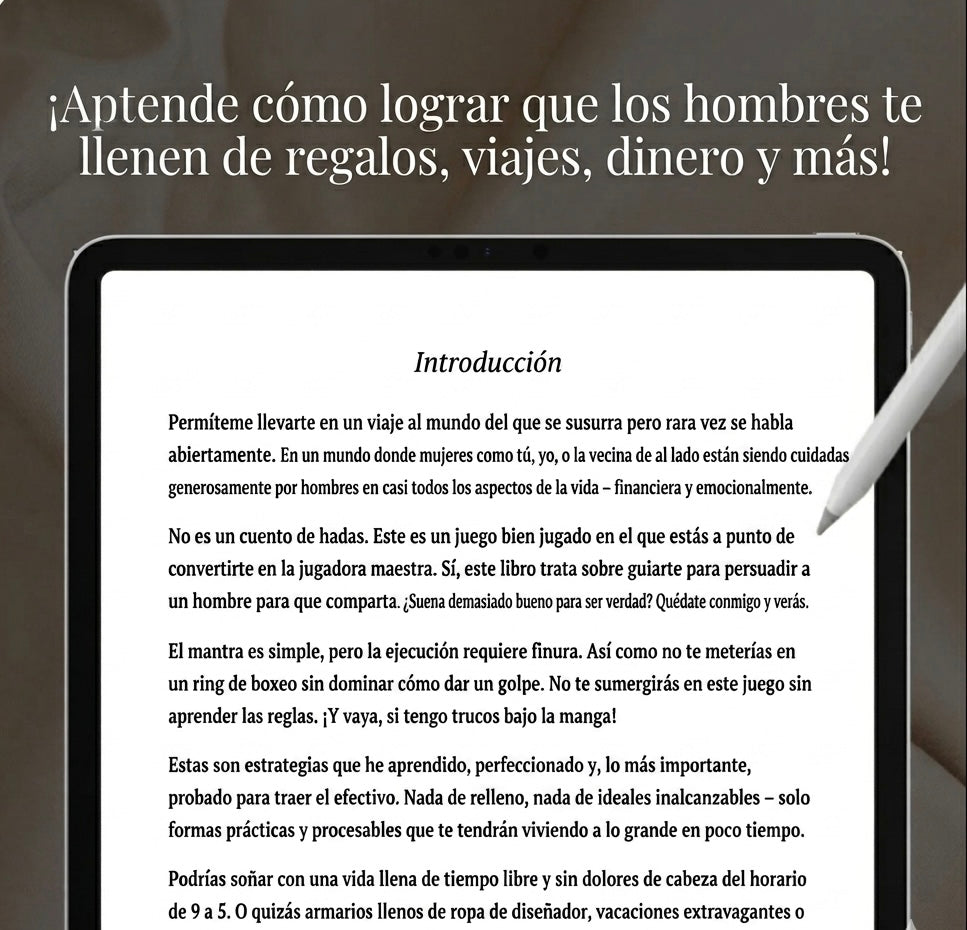 Set Mujer de alto valor ─ dating con hombres provedores