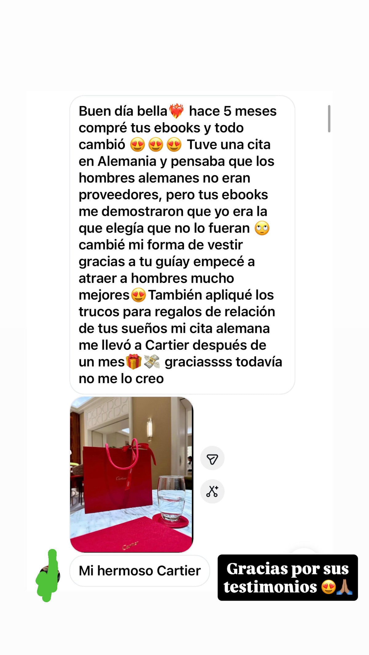 Set Mujer de alto valor ─ dating con hombres provedores