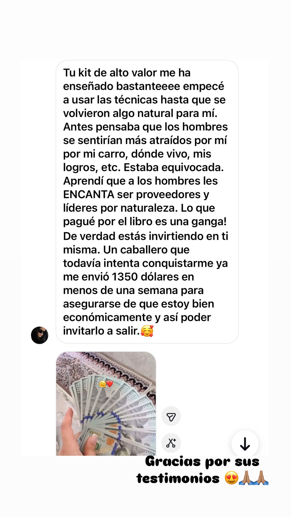 Set Mujer de alto valor ─ dating con hombres provedores