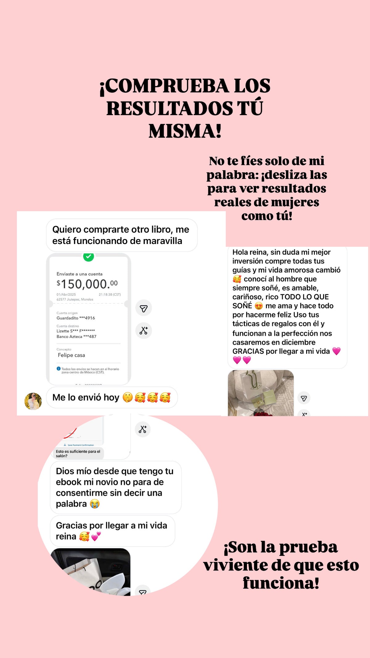 Set Mujer de alto valor ─ dating con hombres provedores