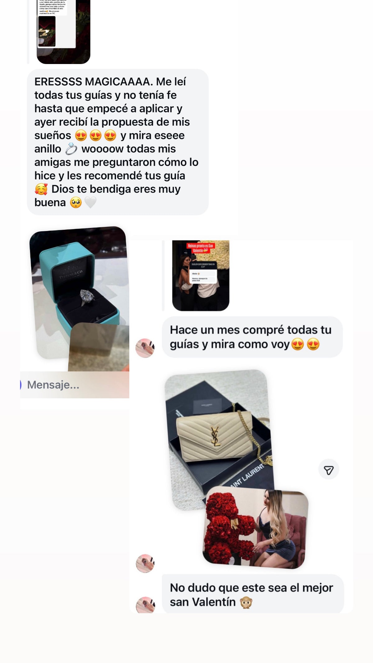 La relación de tus sueños