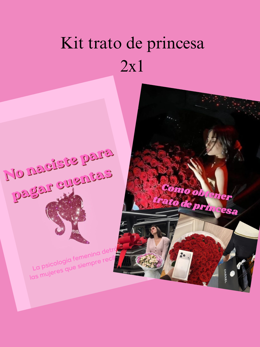 Kit trato de princesa👸✨
