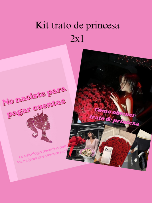 Kit trato de princesa👸✨