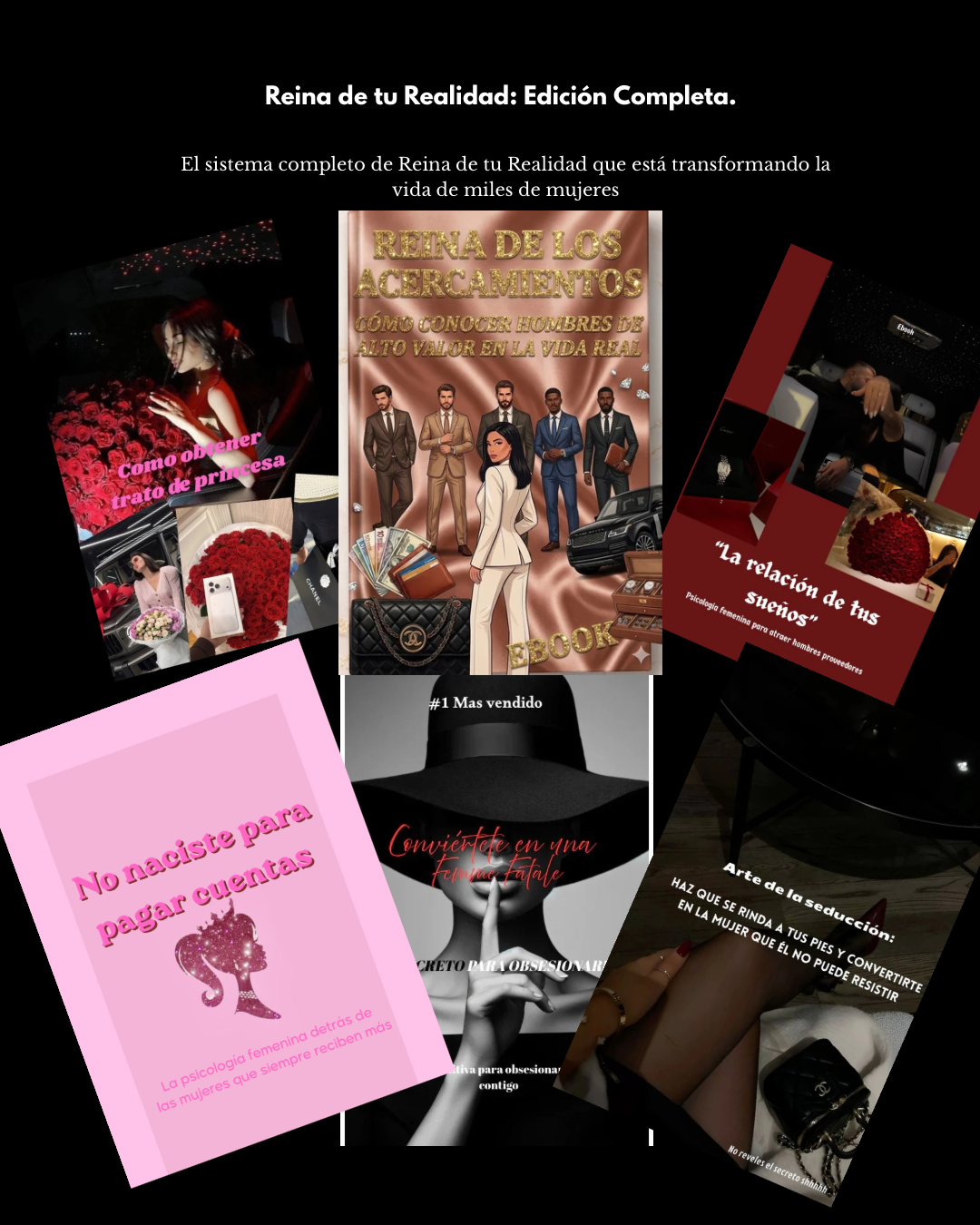 REINA DE TU REALIDAD: EDICIÓN COMPLETA