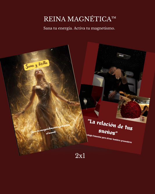 Pack Reina magnética