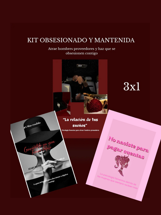 Kit obsesionado y mantenida