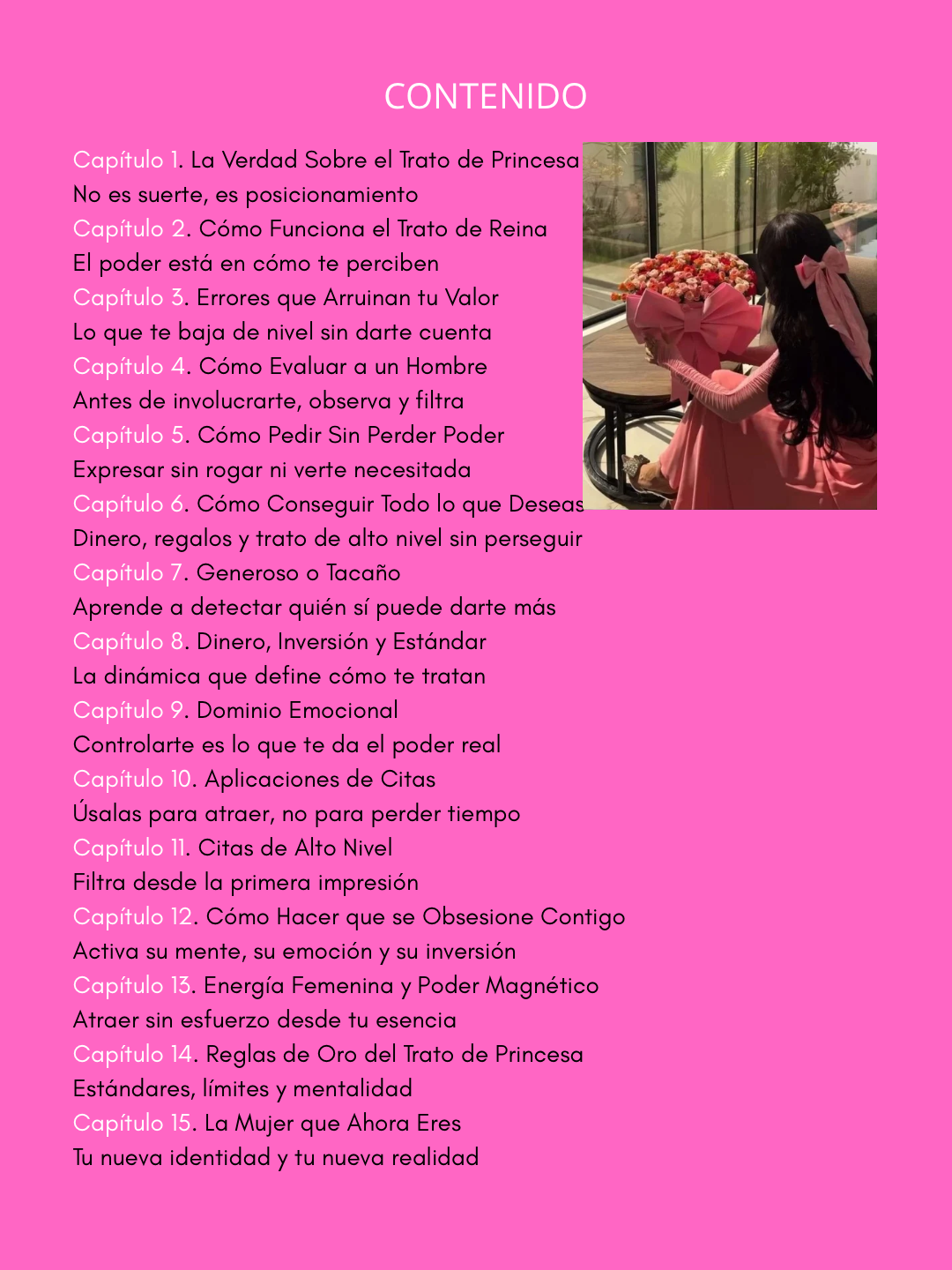 Kit trato de princesa👸✨